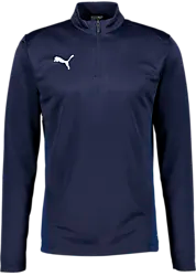 T Goal 1/4 Zip - Navy/Deep Blue Standard Small1x1