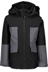 Winter Jacket Jr - Black/Grey Standard Small1x1