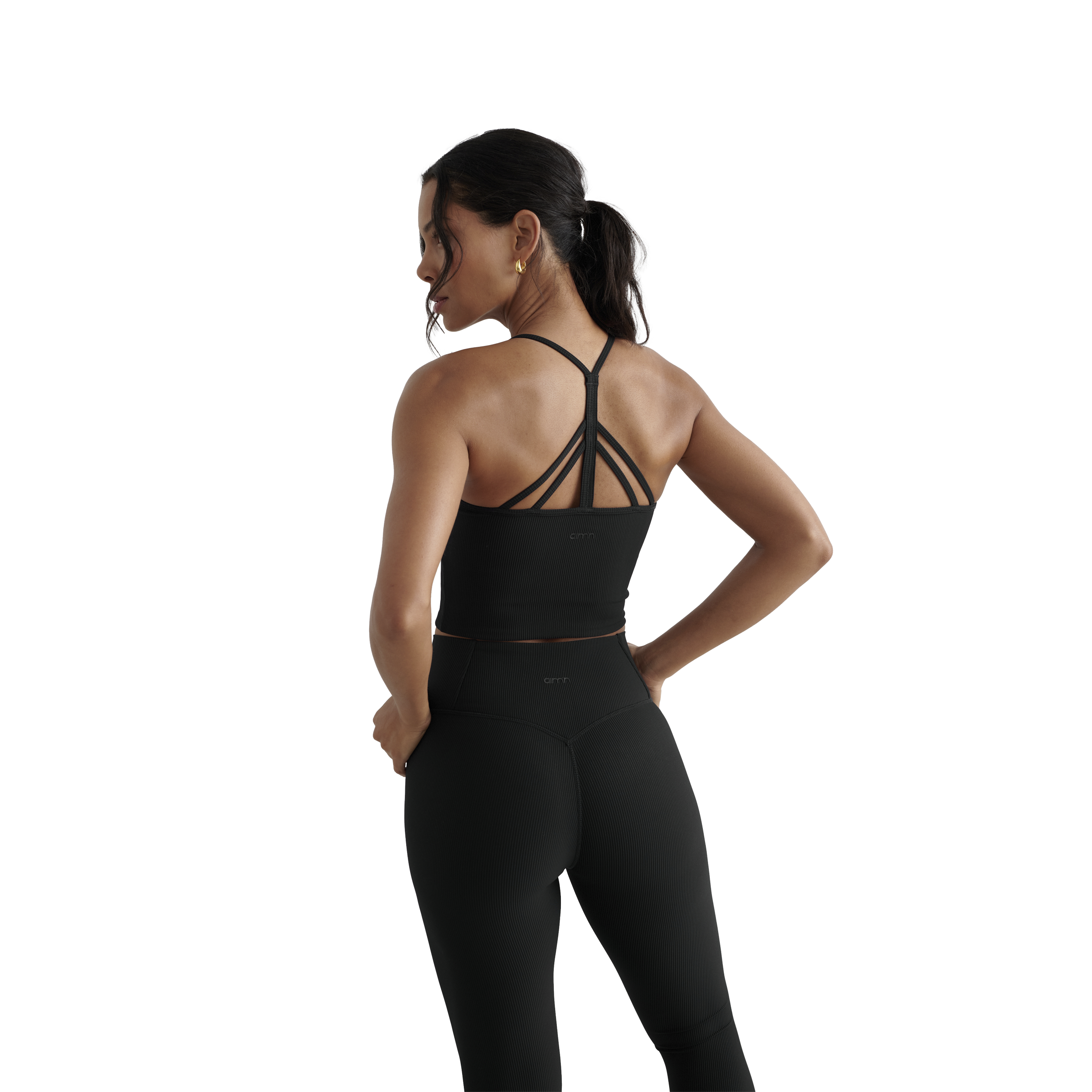 AIM&acute;N, Ribbed Performance Bralette