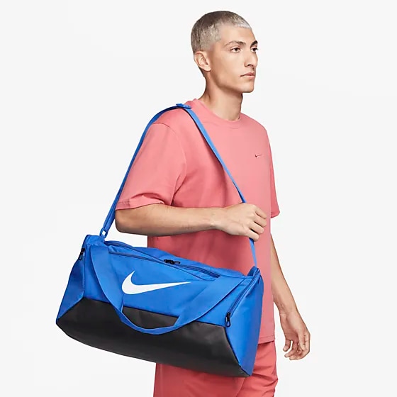360391112101 NIKE Nk Brasilia 9.5 Duffel Bag 360391112101 NIKE Nk Brasilia 9.5 Duffel Bag Model01 Detail