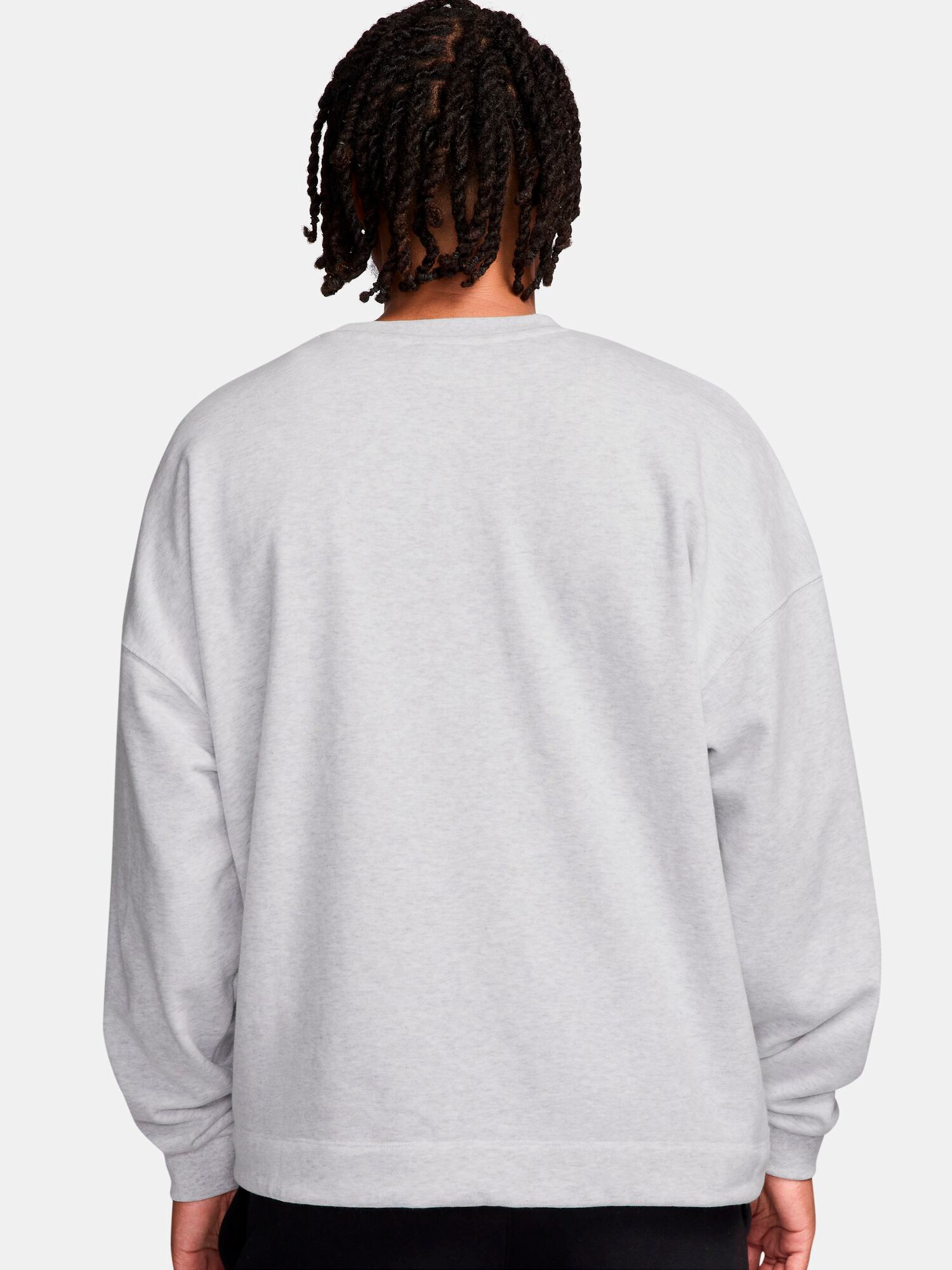 NIKE, M CLUB FRENCH TERRY OVERSIZED CREW