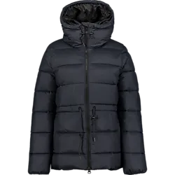 W Gamila Mid Jacket - Black Standard Small1x1