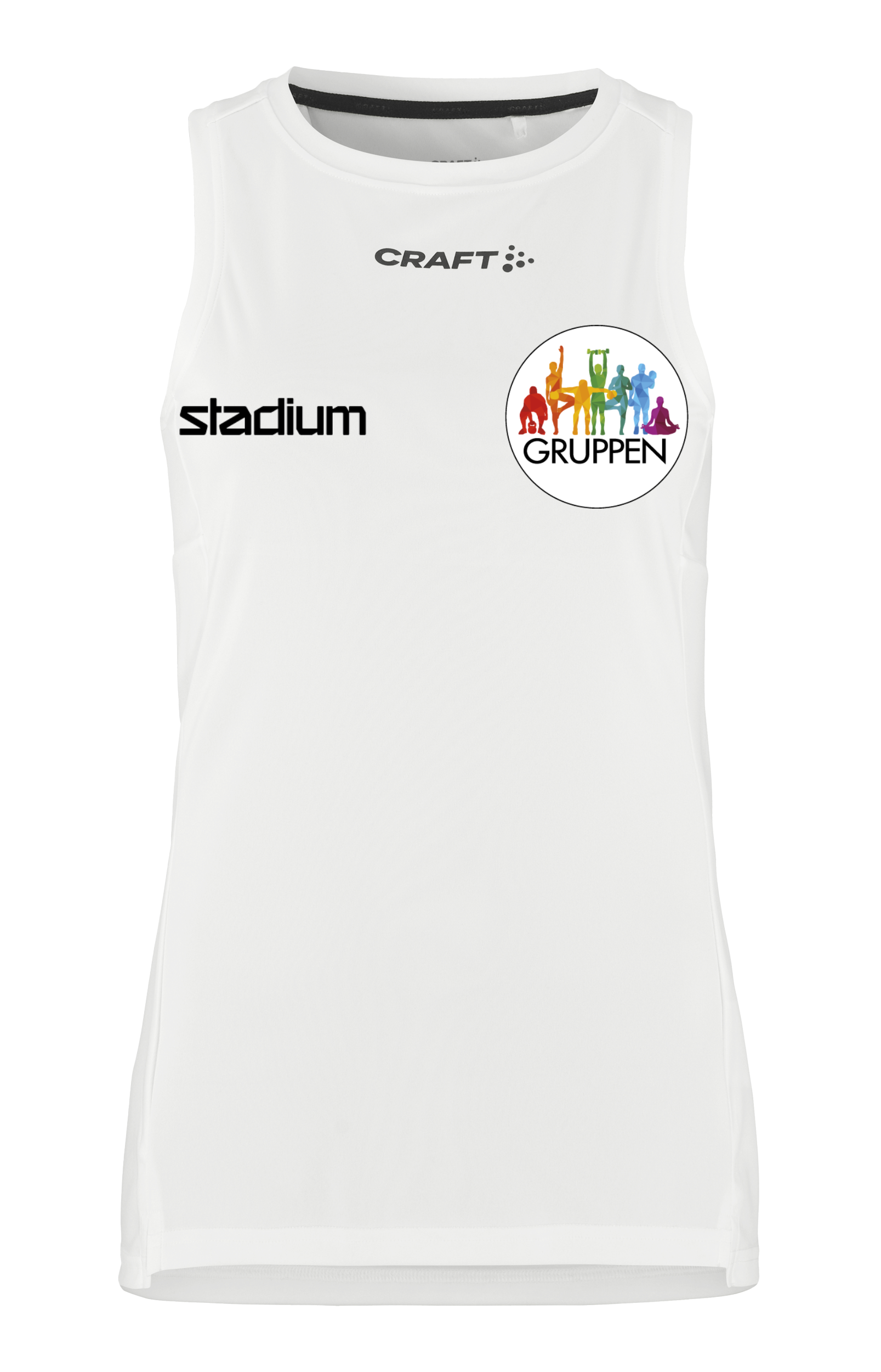 
CRAFT, 
Rush 2.0 Singlet W, 
Detail 1
