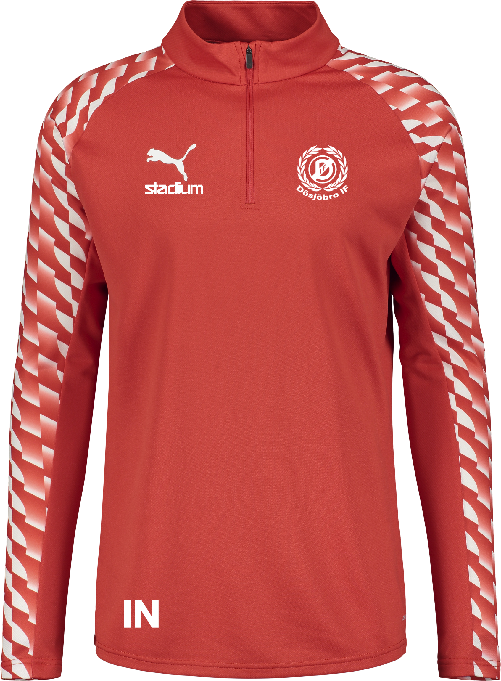 
PUMA, 
TEAMLIGA26 TRAINING 1/4 ZIP TOP JR, 
Detail 1
