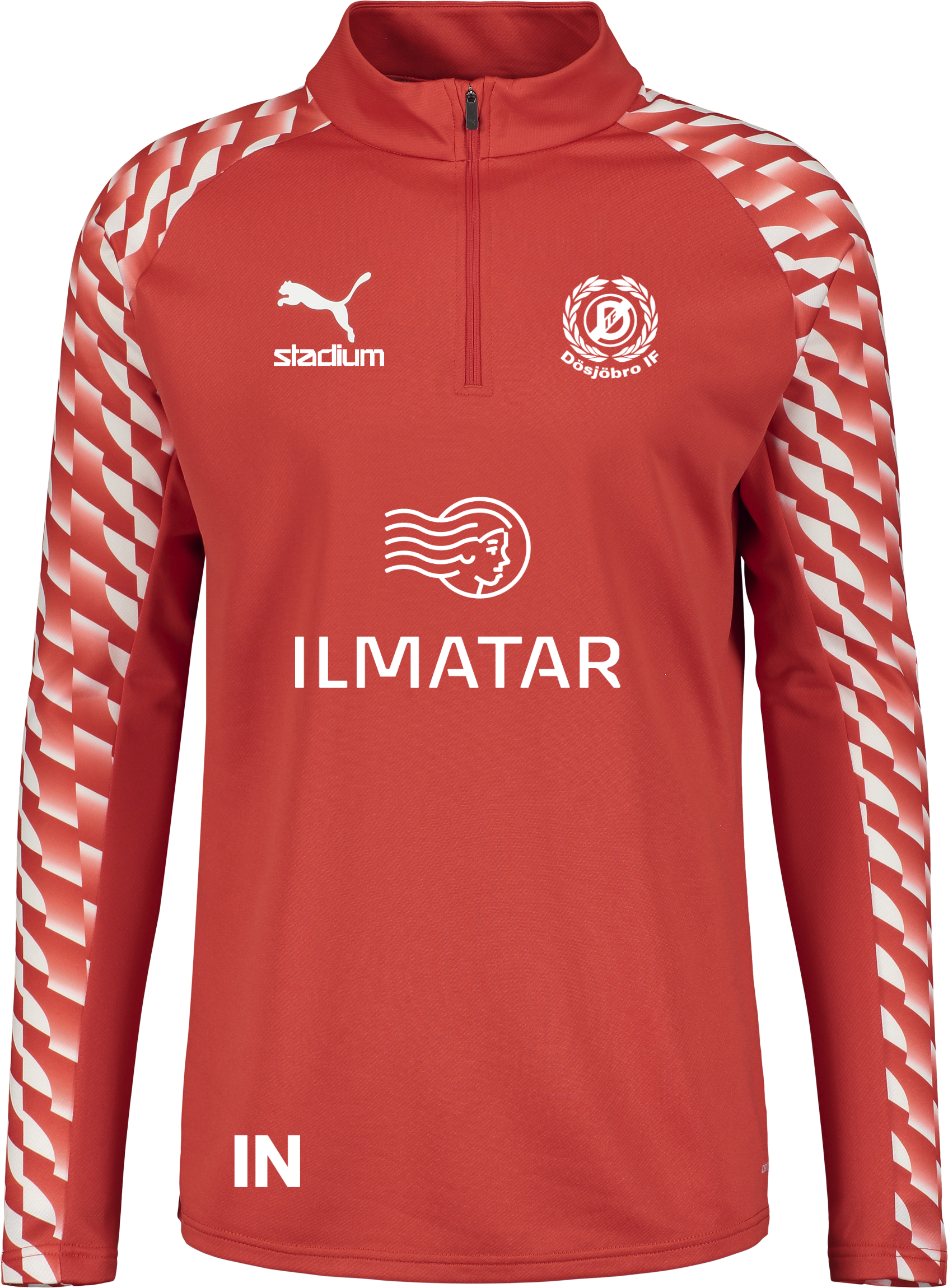 
PUMA, 
TEAMLIGA26 TRAINING 1/4 ZIP TOP JR, 
Detail 1
