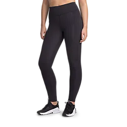 W Favourite Pocket Tights - Black Model01 Small1x1