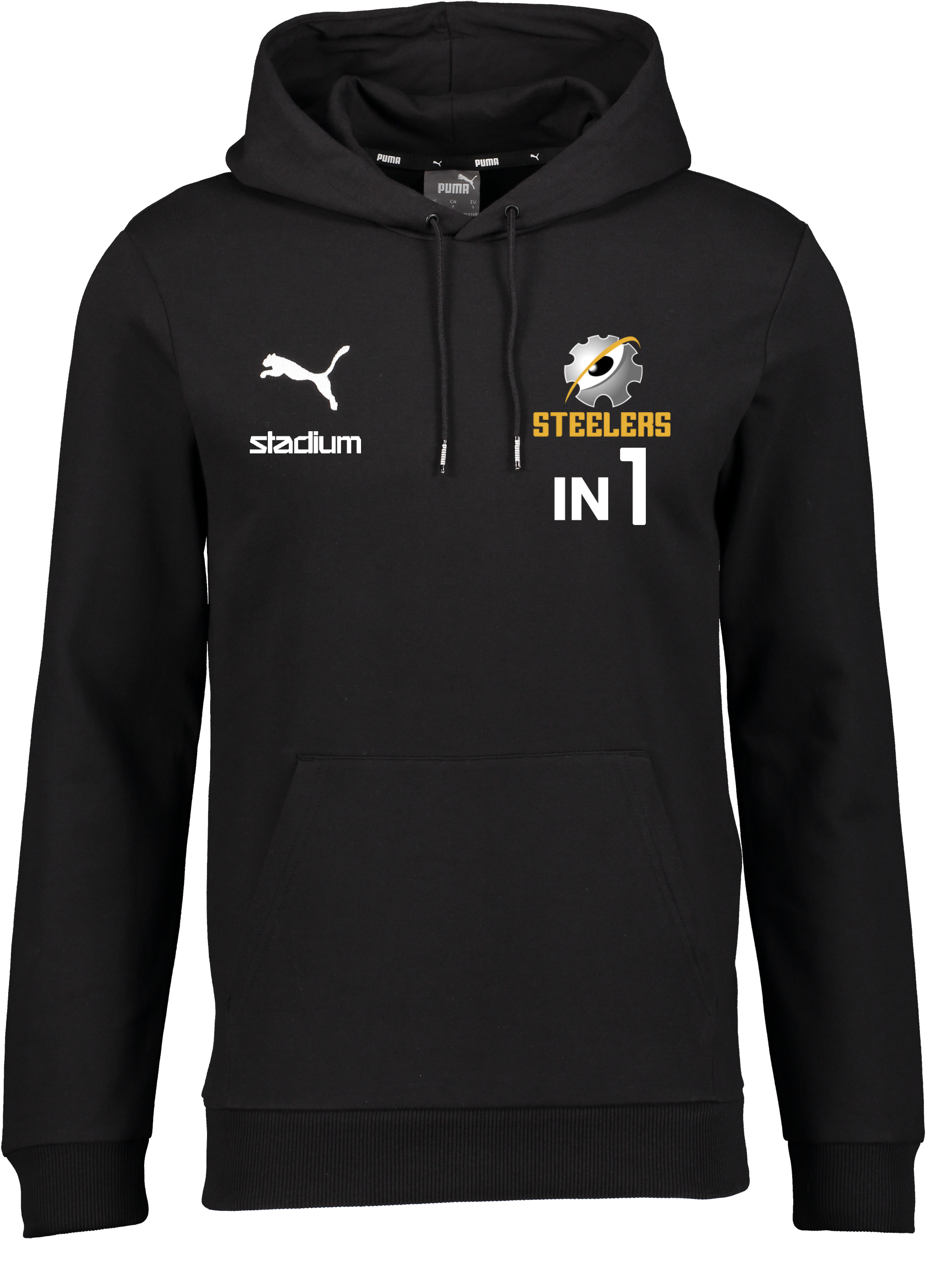 
PUMA, 
T Goal Casual Hood Sr, 
Detail 1
