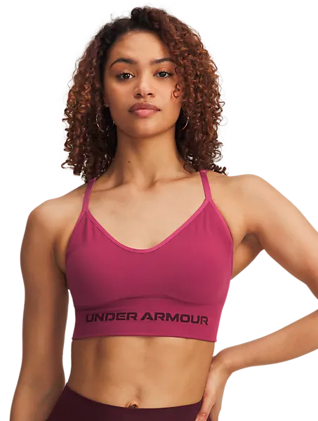 395526112101 UNDER ARMOUR Vanish Seamless Low Bra 395526112101 UNDER ARMOUR Vanish Seamless Low Bra Model01 Detail