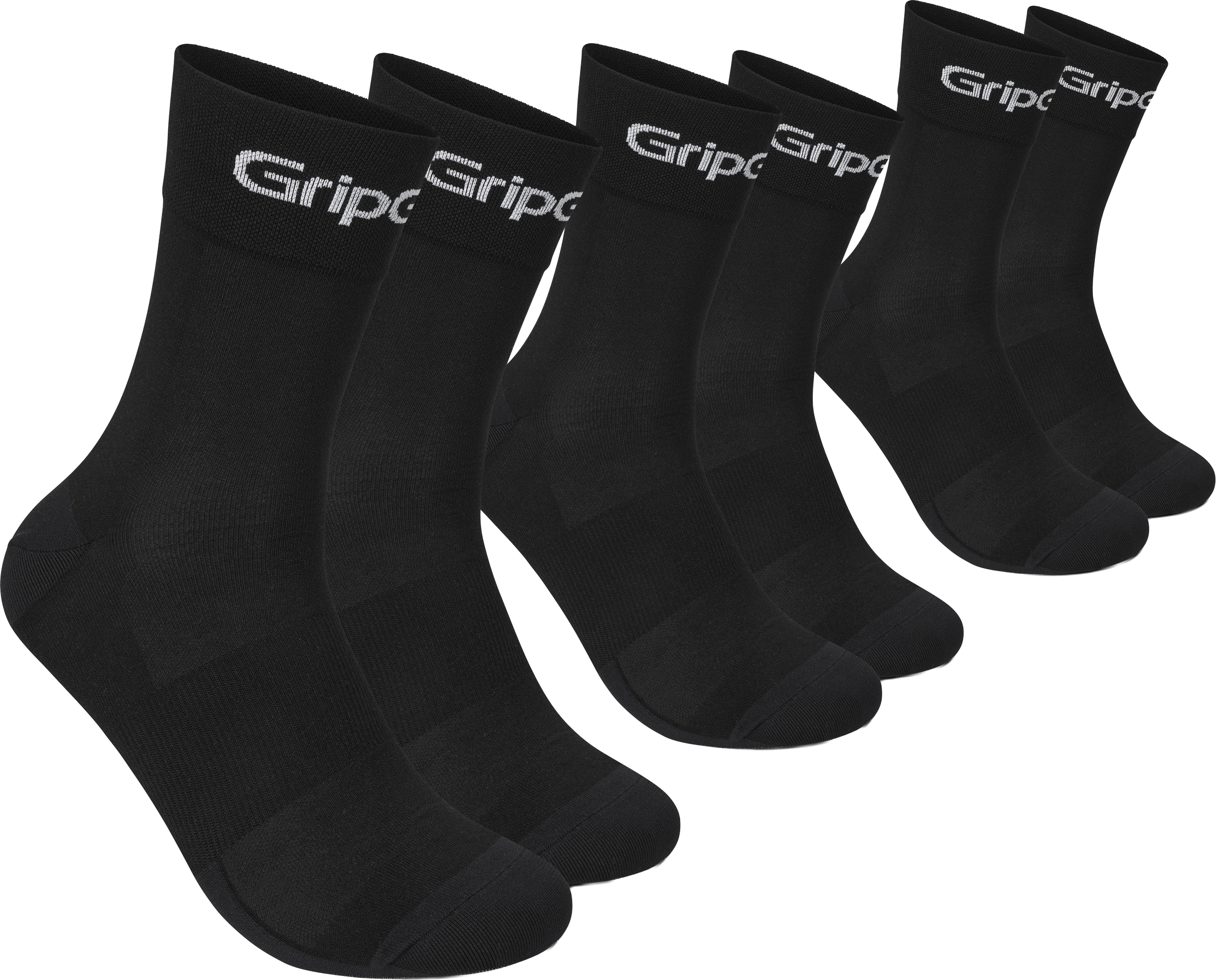 GRIPGRAB, RIDE REGULAR CUT SOCKS 3-PACK