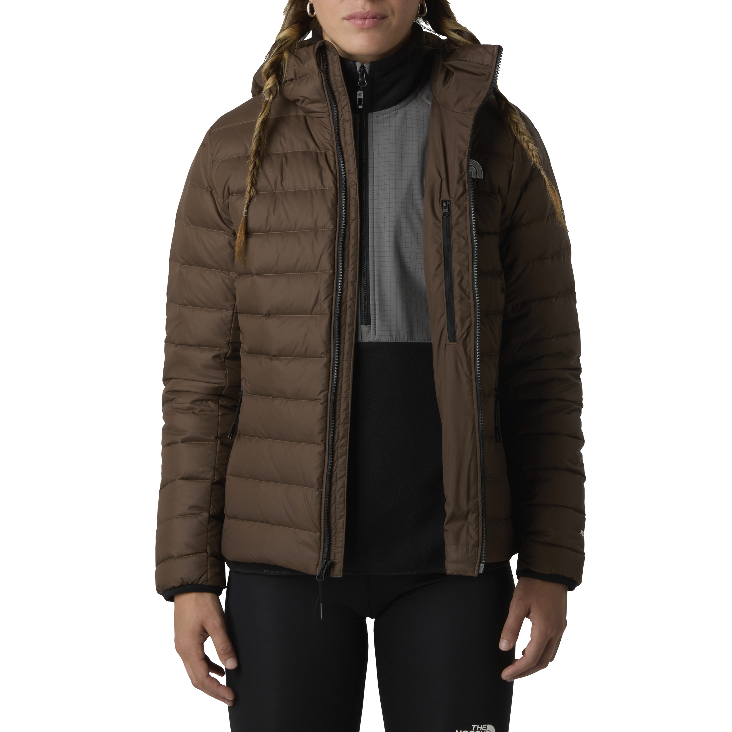 THE NORTH FACE, W Classic Down Hooded Jacket