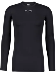 P Cont Comp Ls Uni - Black Standard Small1x1