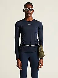 W Adv Ess Ls Tee - BLAZE Model01 Small1x1