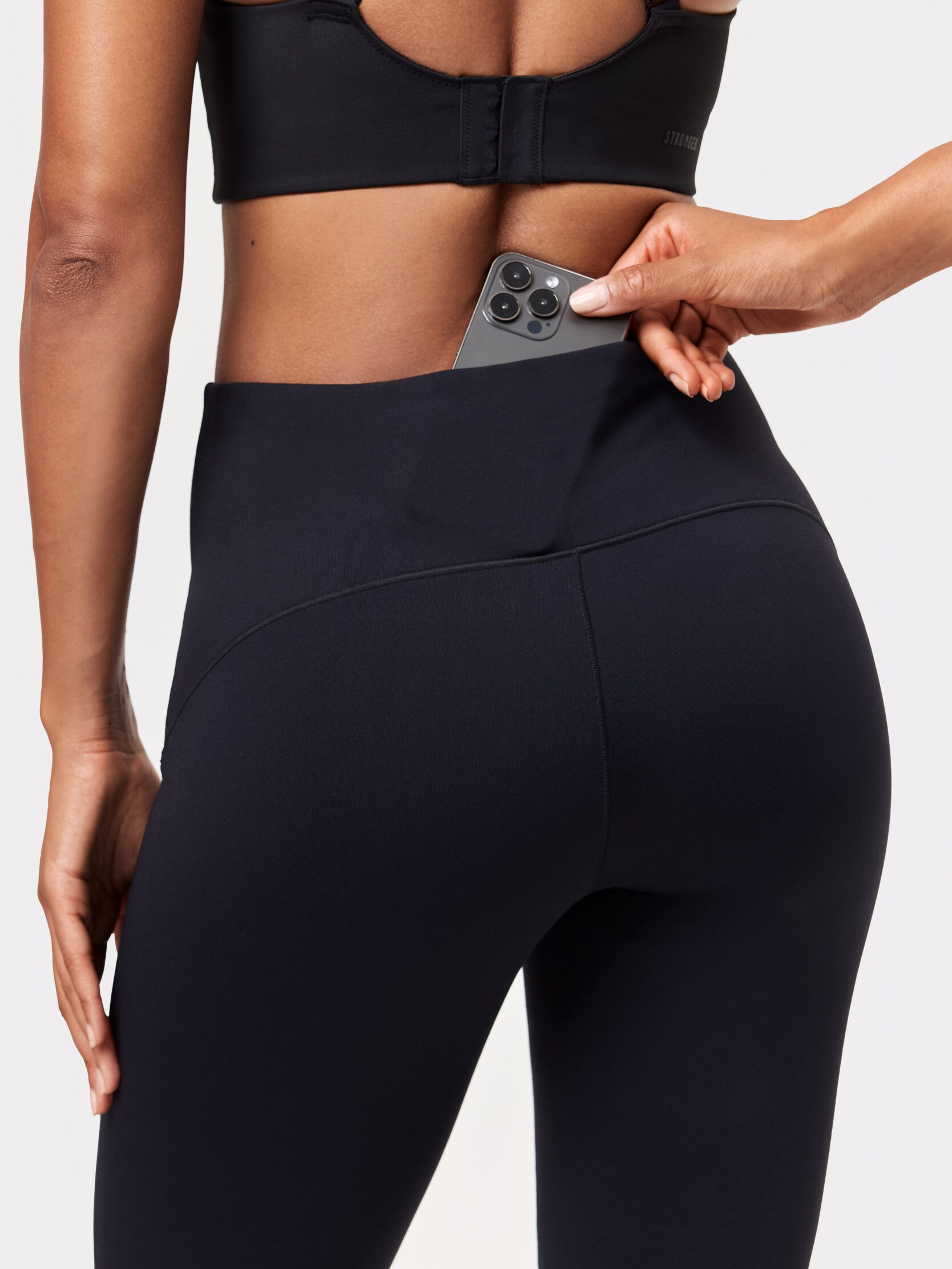 STRONGER, Thermal Bootcut Pants