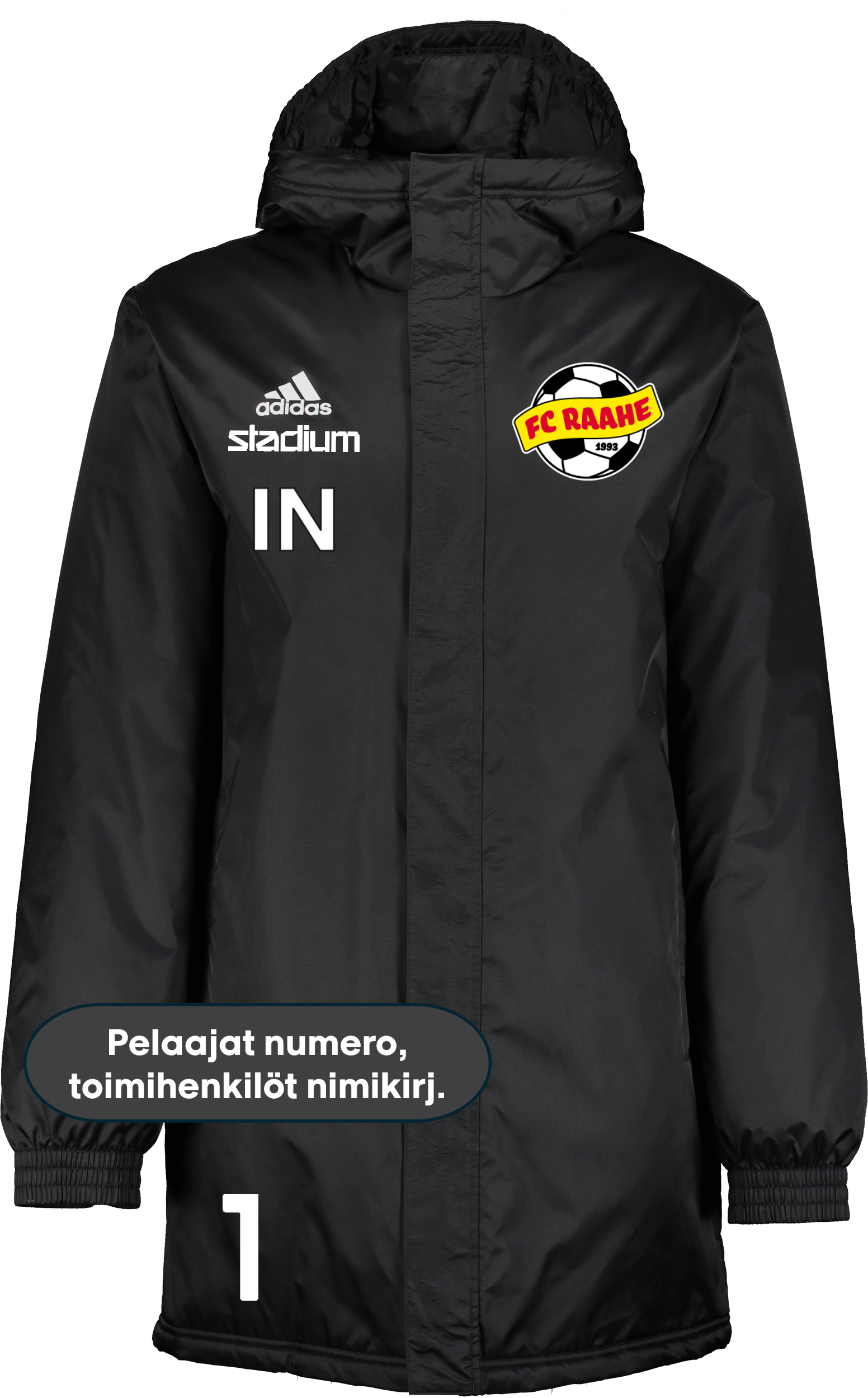 
ADIDAS, 
Ent22 Stad Jacket, 
Detail 1
