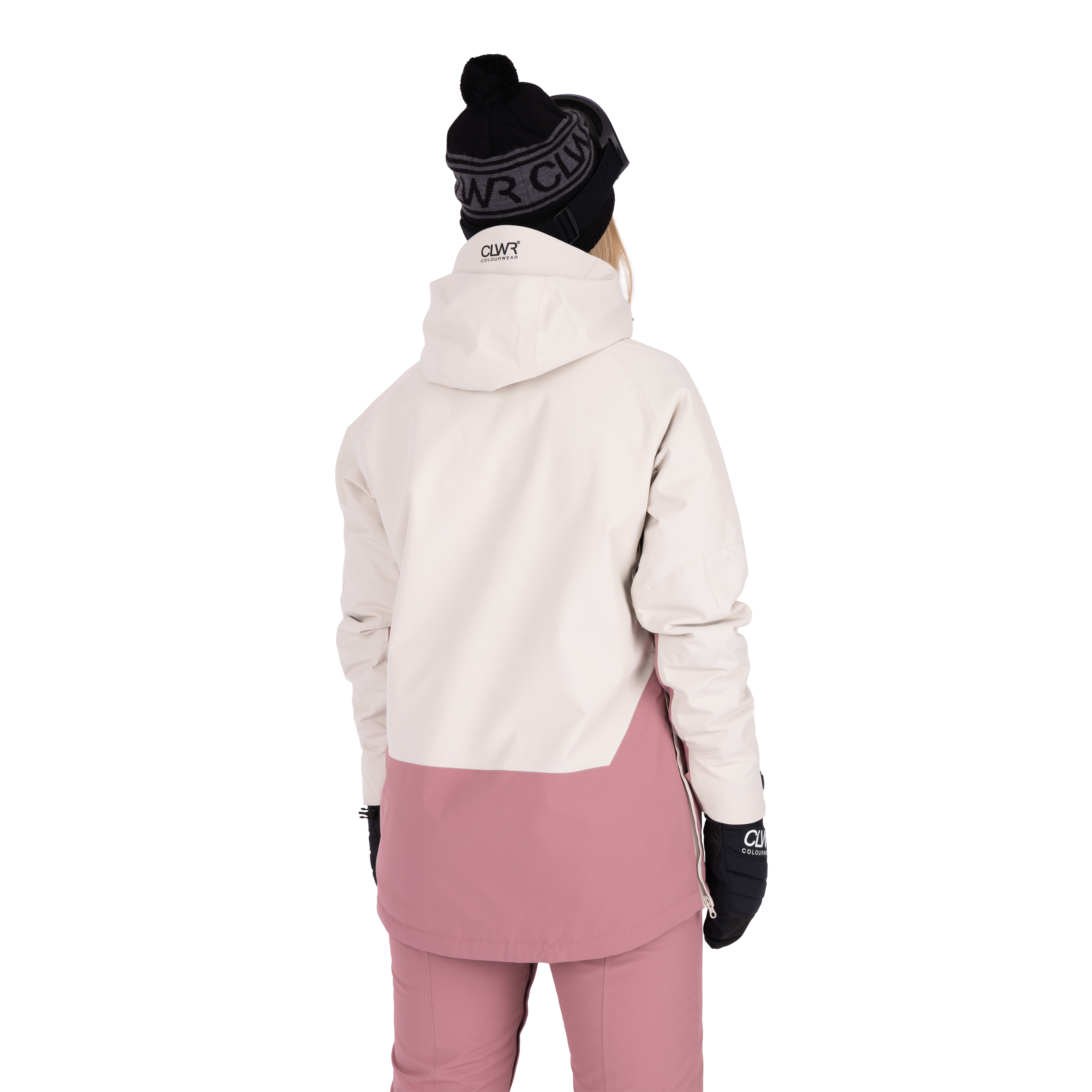 COLOUR WEAR, W Signature Anorak