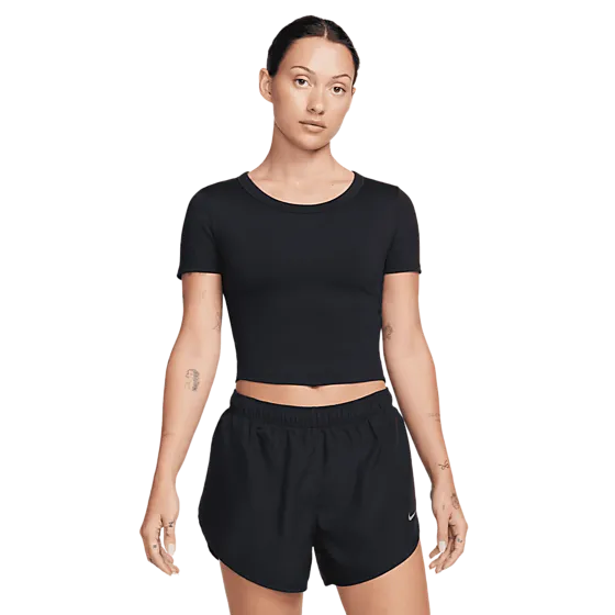 395775107102 NIKE Nike One Fitted Women'S Dri-Fit Ss 395775107102 NIKE Nike One Fitted Women'S Dri-Fit Ss Model01 Detail