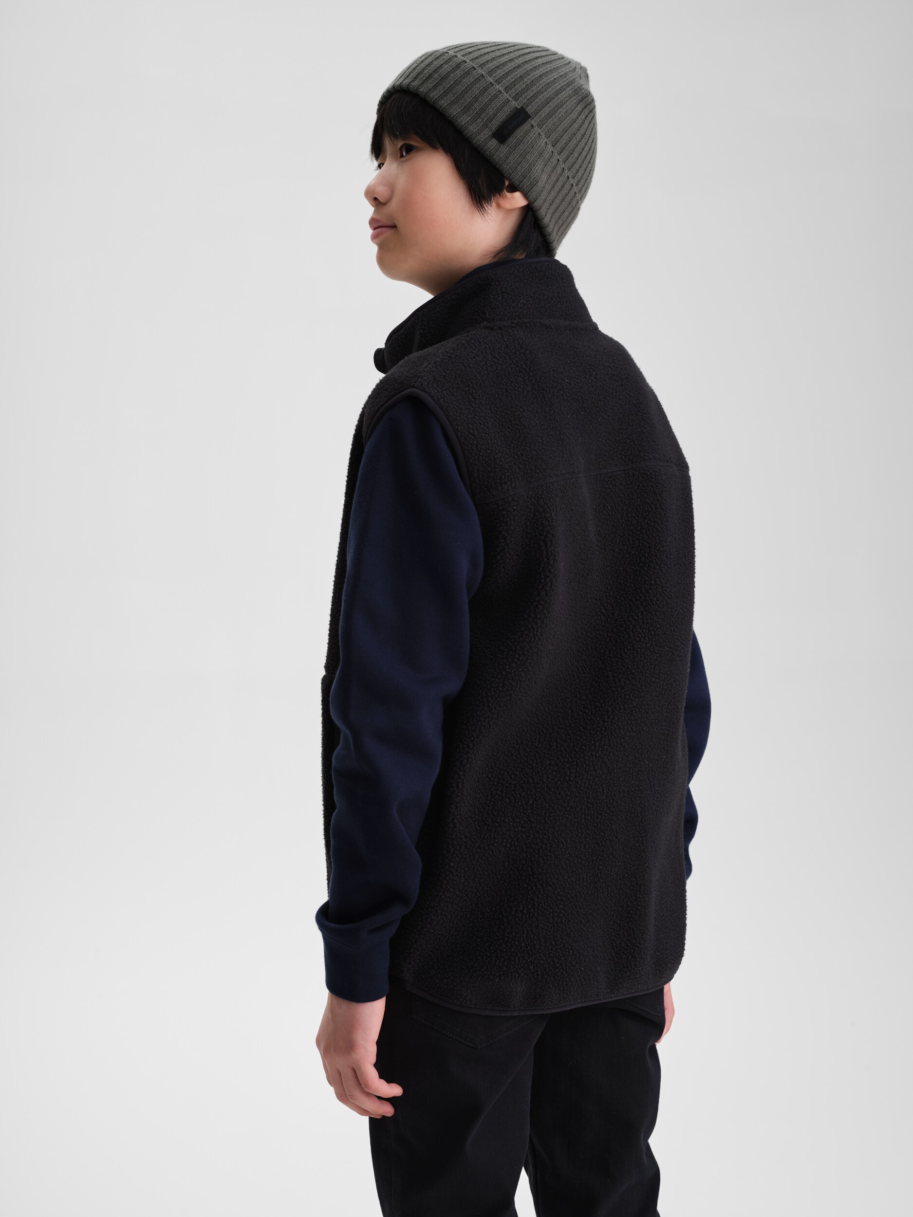 EVEREST, J Pile Zip Vest