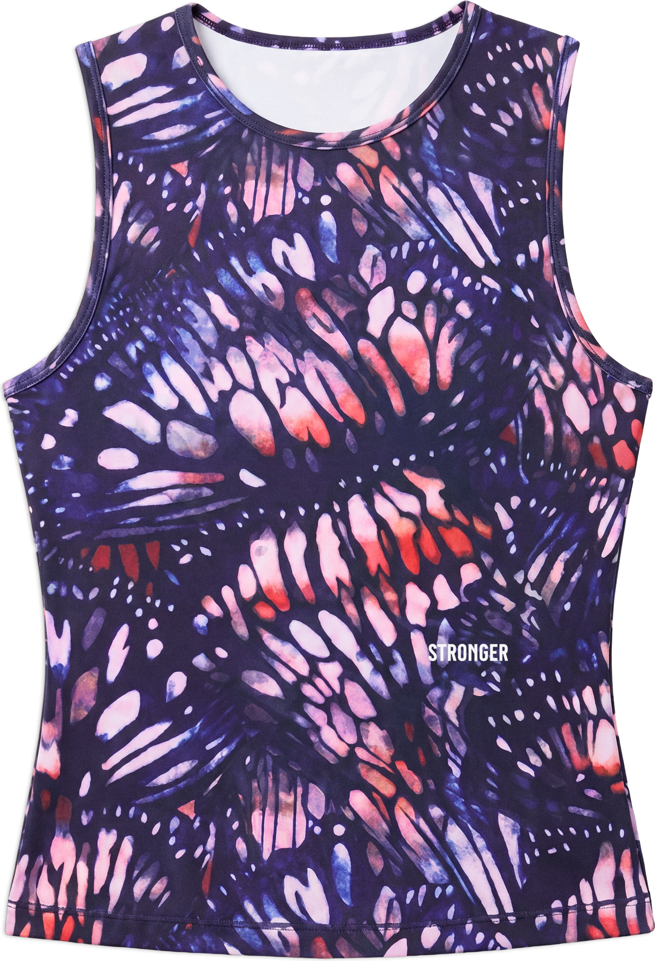 STRONGER, SIGNATURE SLIM TANK TOP