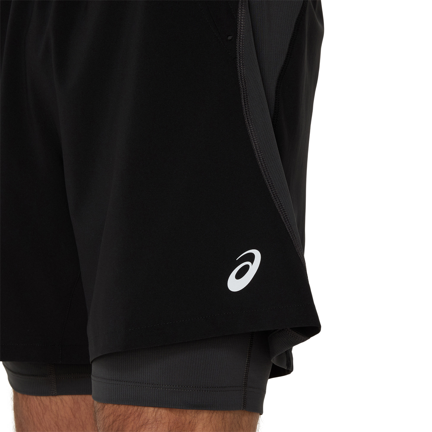 ASICS, ROAD 2N1 7IN SHORT