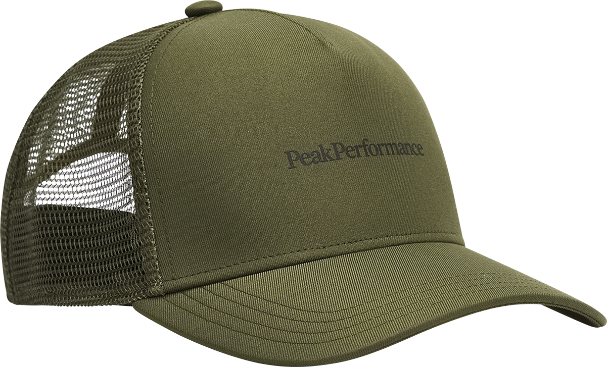 
PEAK PERFORMANCE, 
Pp Trucker Cap, 
Detail 1
