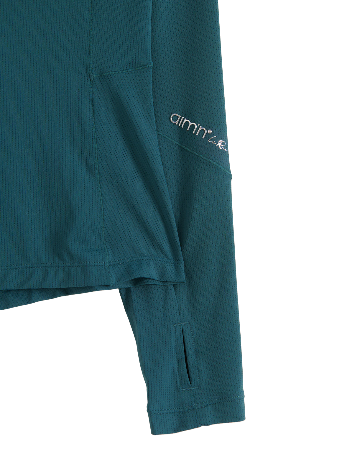 AIM&acute;N, W RUNNING ZIP LONG SLEEVE