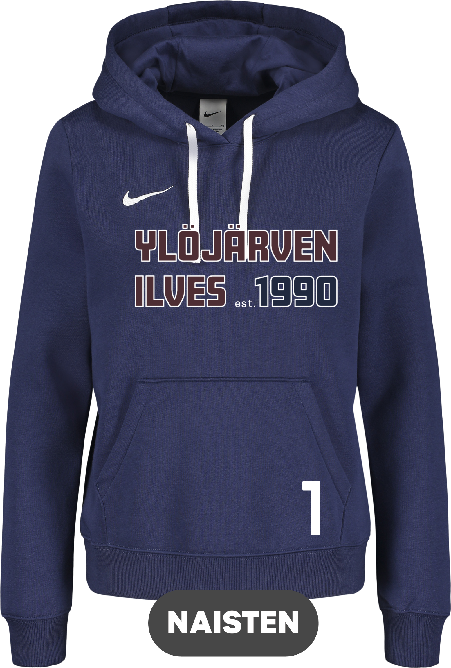 
NIKE, 
PARK26 FLC HOOD W, 
Detail 1
