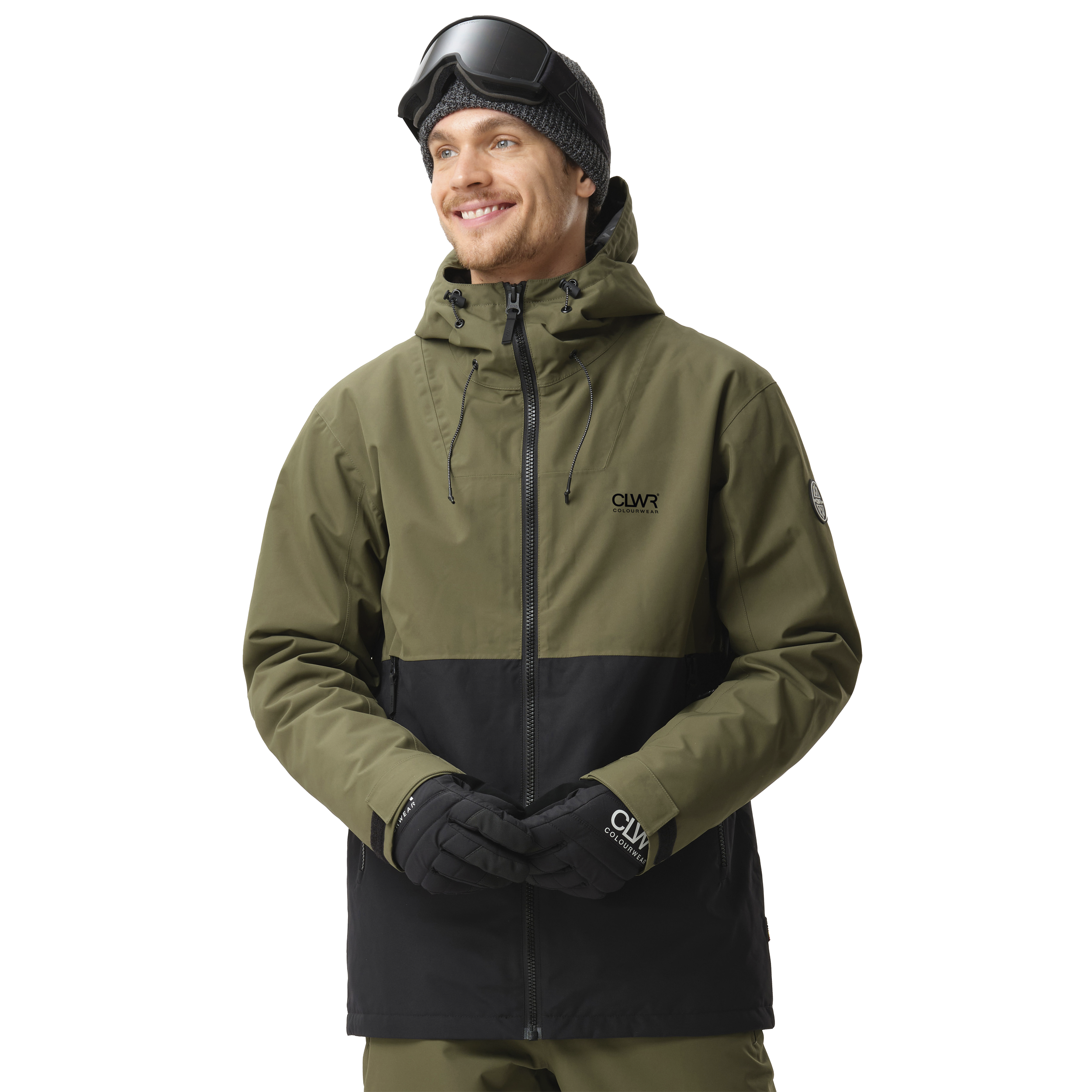 
COLOUR WEAR, 
M Block Jacket, 
Detail 1
