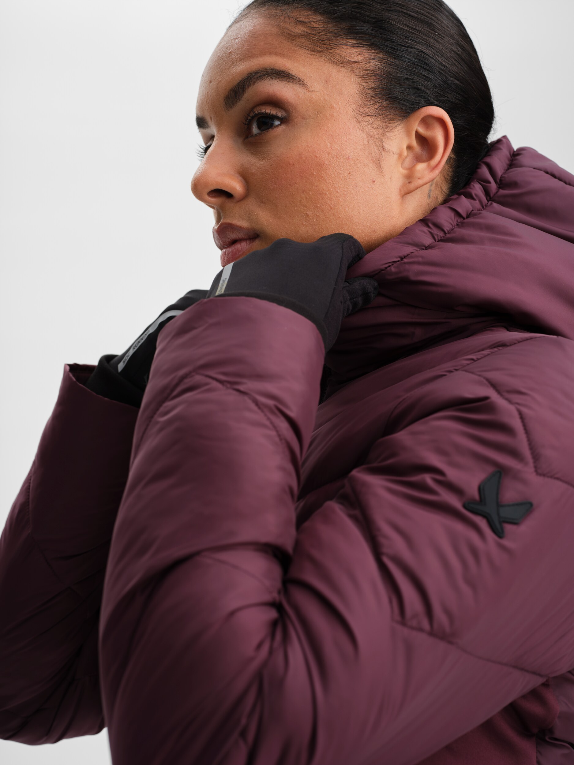 SOC, W Run Warm Jacket