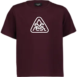 J Graphic Outdoor Tee - Burgundy Standard Small1x1