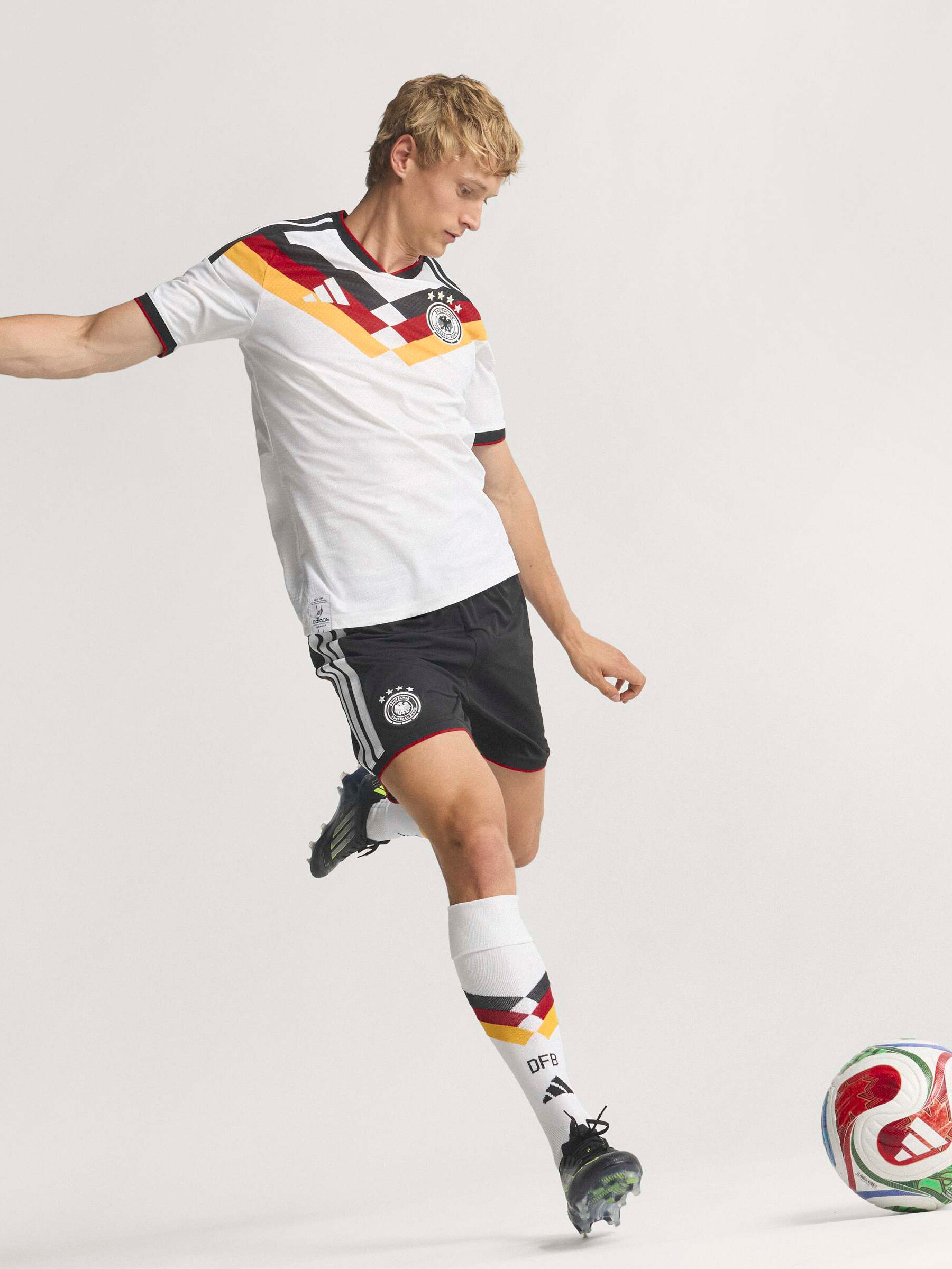 ADIDAS, Germany 26 Home Authentic Jersey
