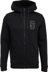 M RACE ZIP HOOD - BLACK Standard Small1x1
