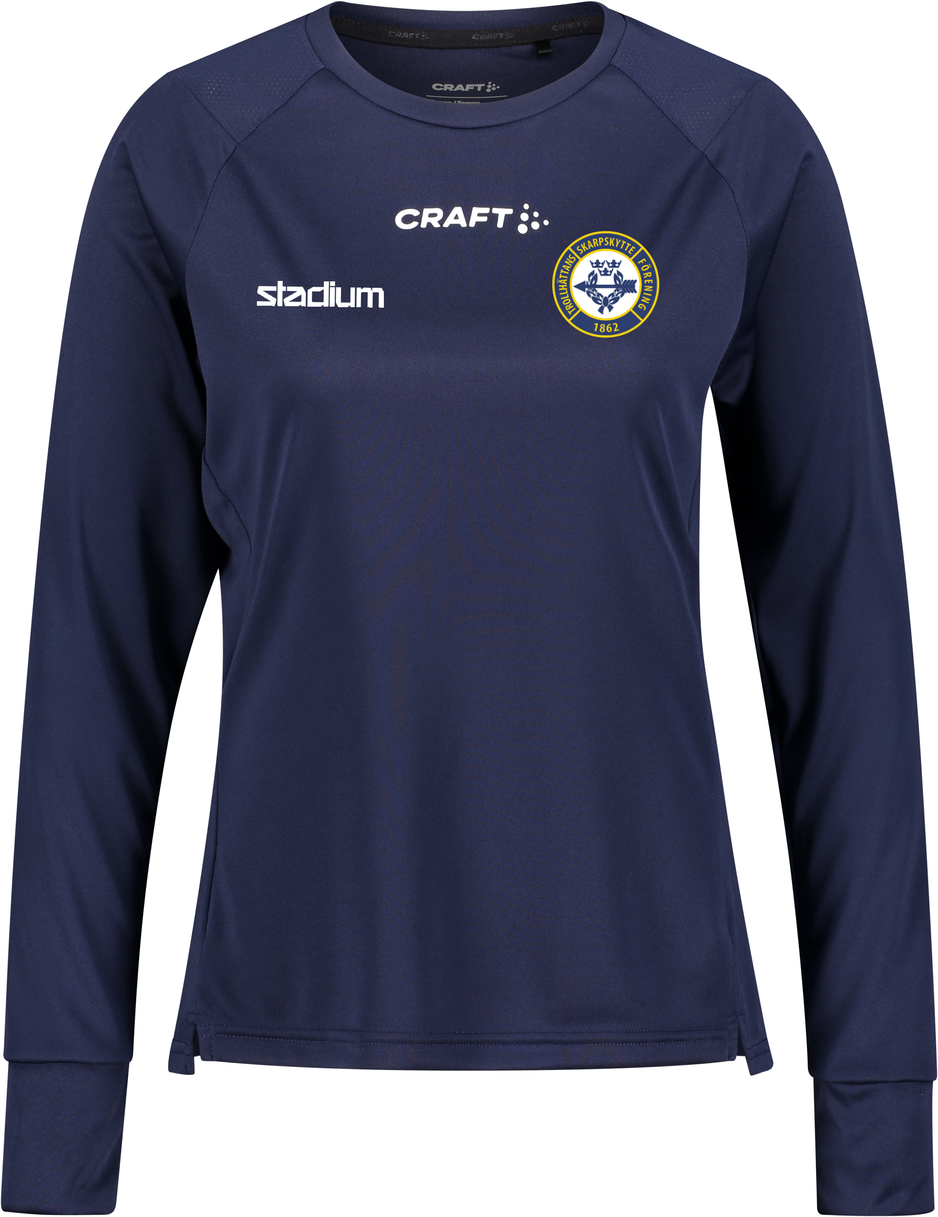 
CRAFT, 
Rush 2.0 Ls Tee W, 
Detail 1
