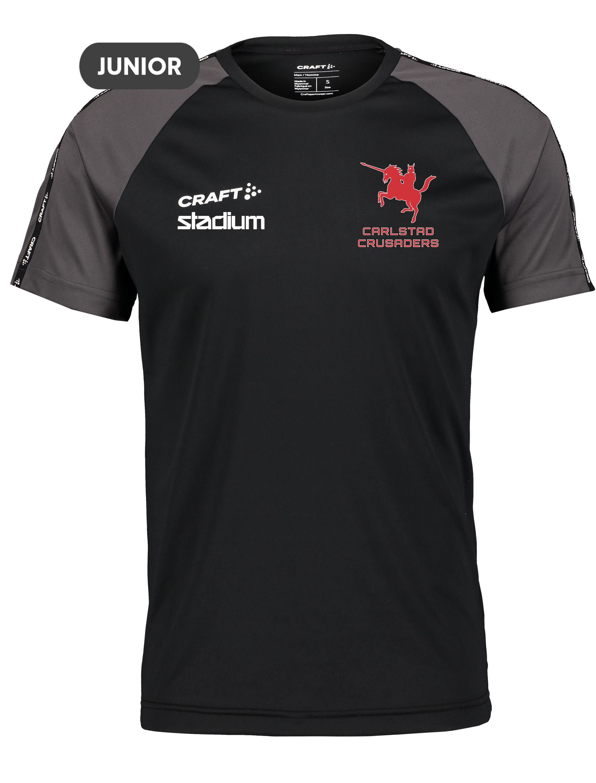 
CRAFT, 
Squad Go Contrast Jsy Jr, 
Detail 1
