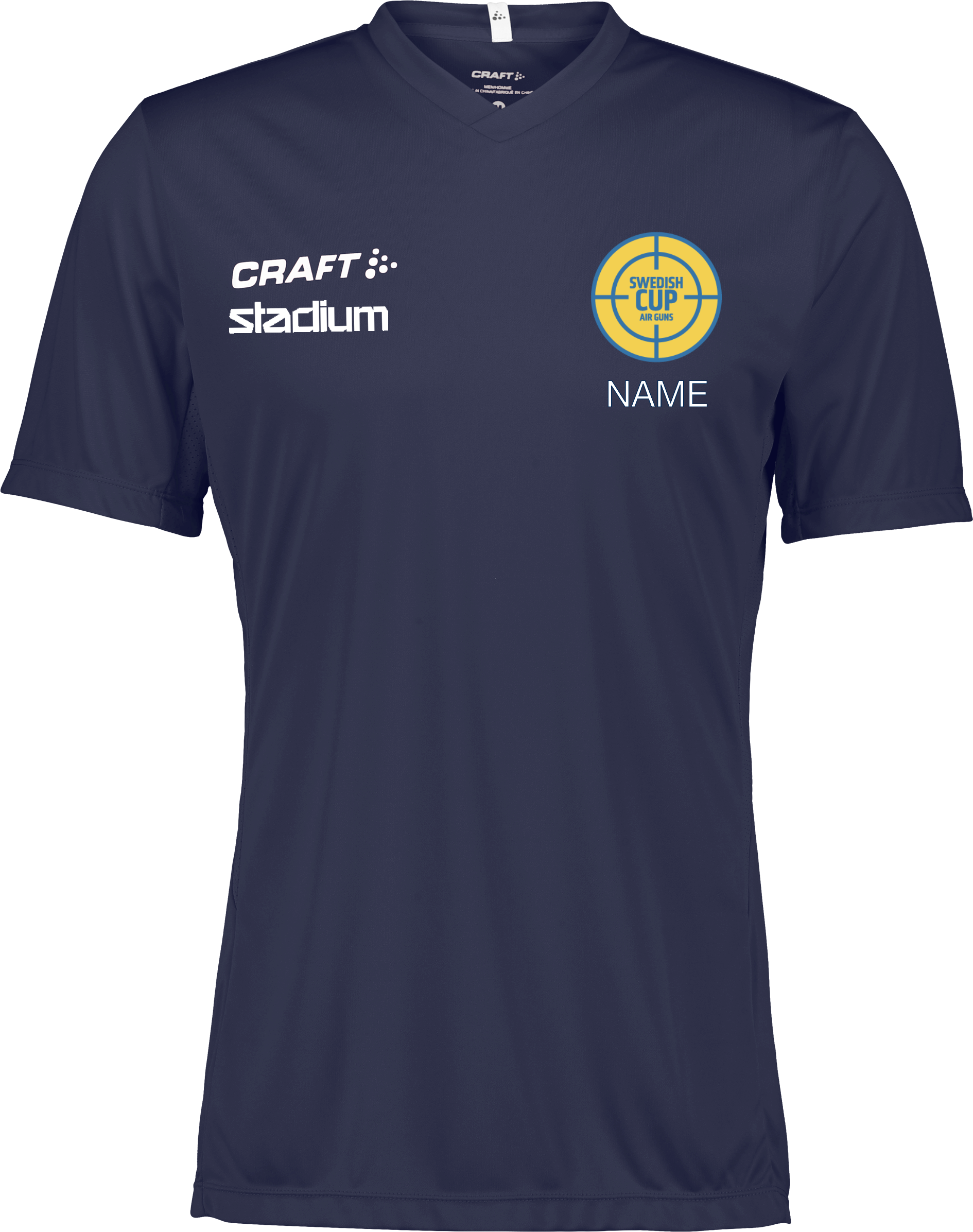 
CRAFT, 
Squad Go SS Jersey, 
Detail 1
