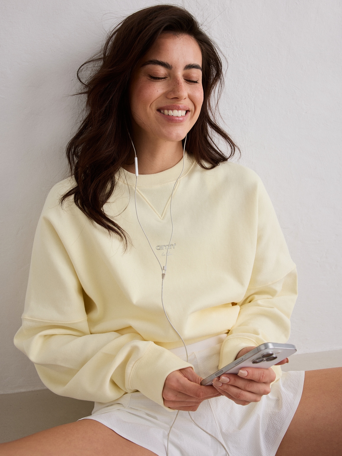 AIM&acute;N, W LE RUN RUNNING SWEATSHIRT