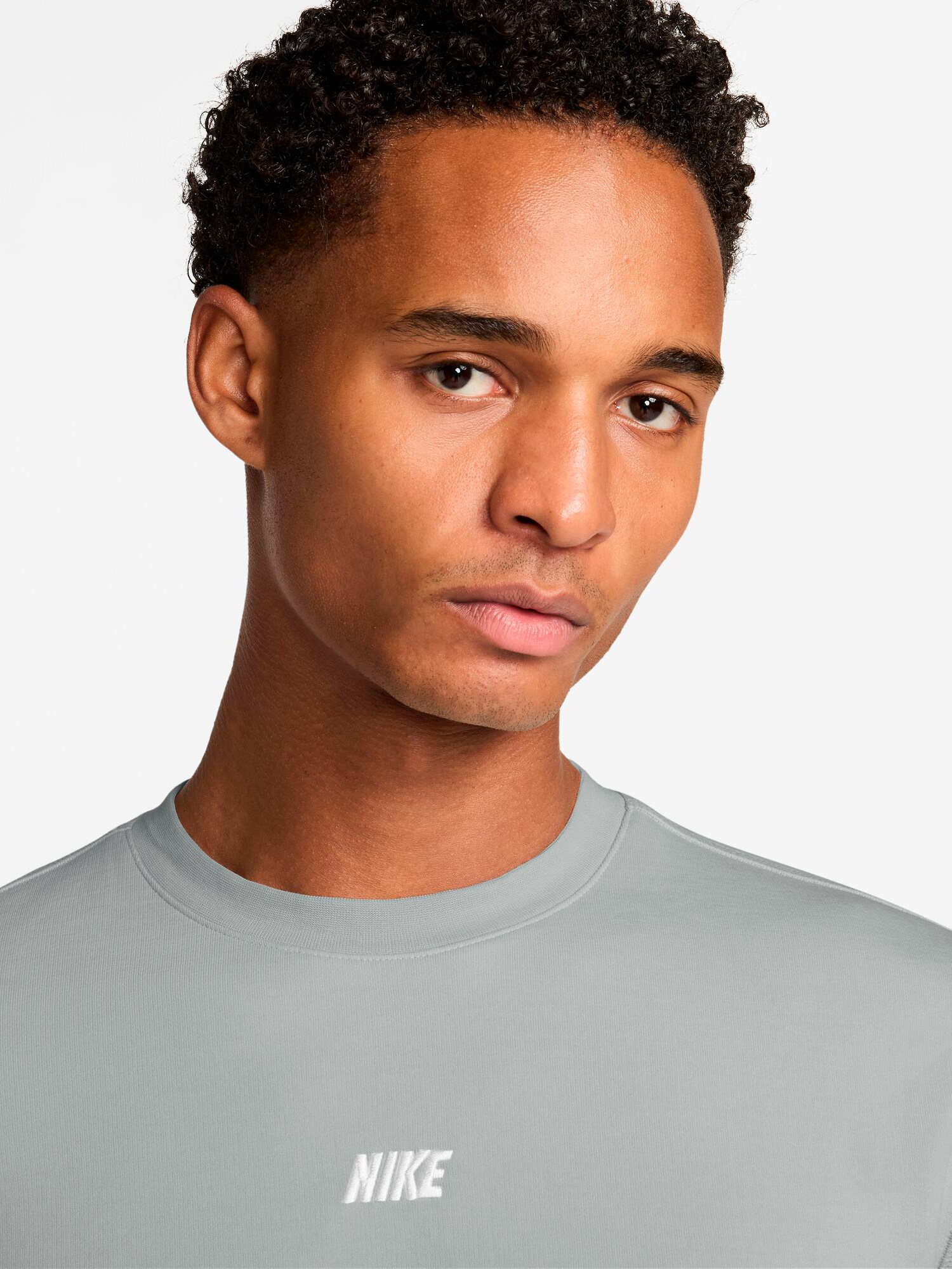NIKE, NIKE SPORTSWEAR CLUB MEN'S LONG-SLE