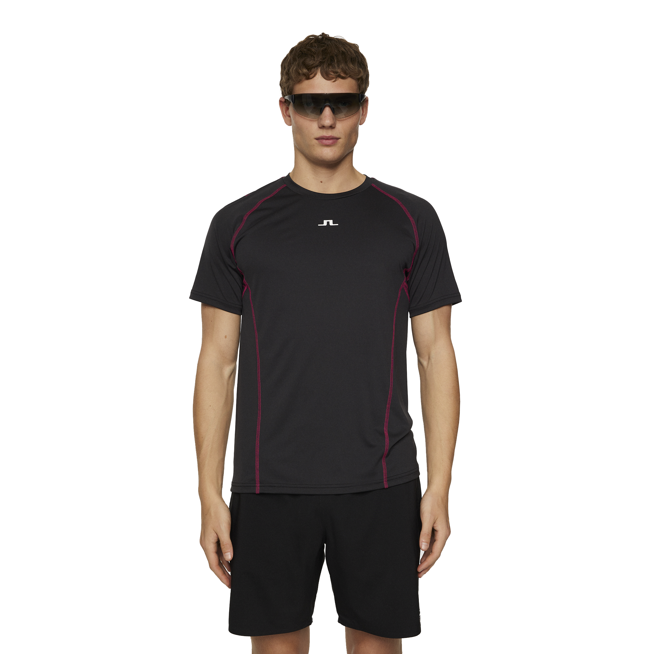 
J LINDEBERG, 
M Alfonso Printed T-Shirt, 
Detail 1
