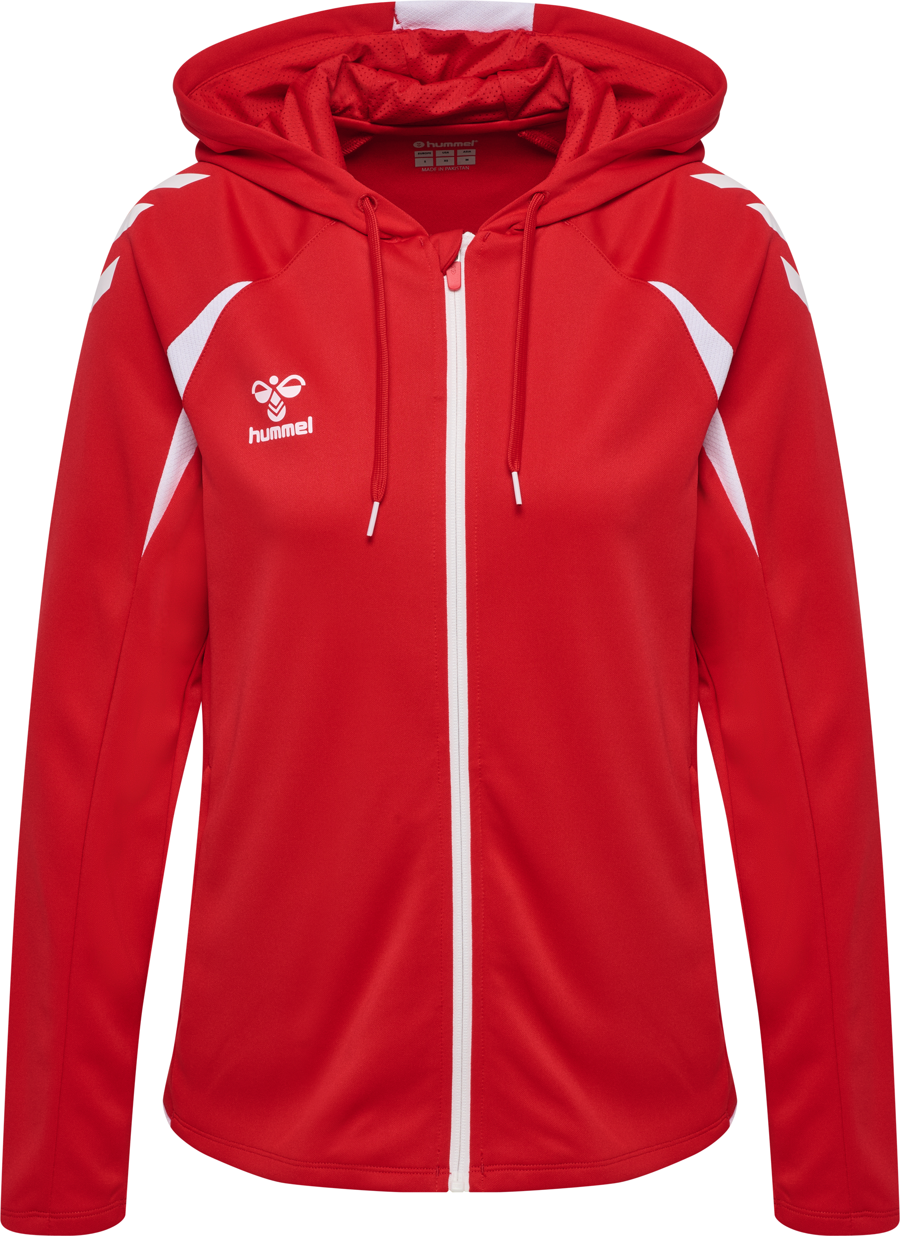 
HUMMEL, 
HMLCORE 2.0 ZIP HOODIE WOMAN, 
Detail 1
