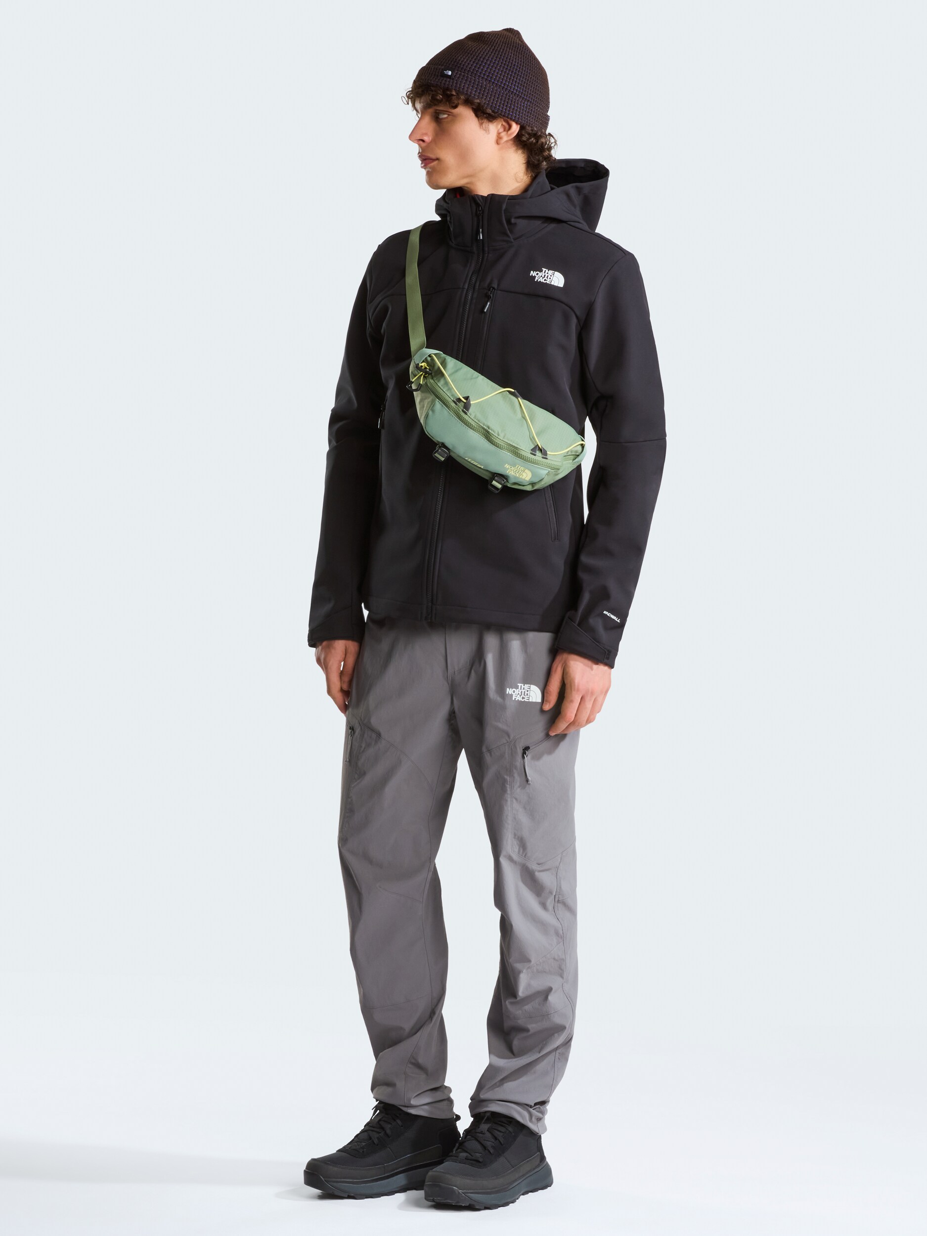 THE NORTH FACE, M DIABLO SOFTSHELL DETACHABLE HOOD