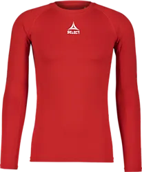 Baselayer Ls Jr - Red Standard Small1x1