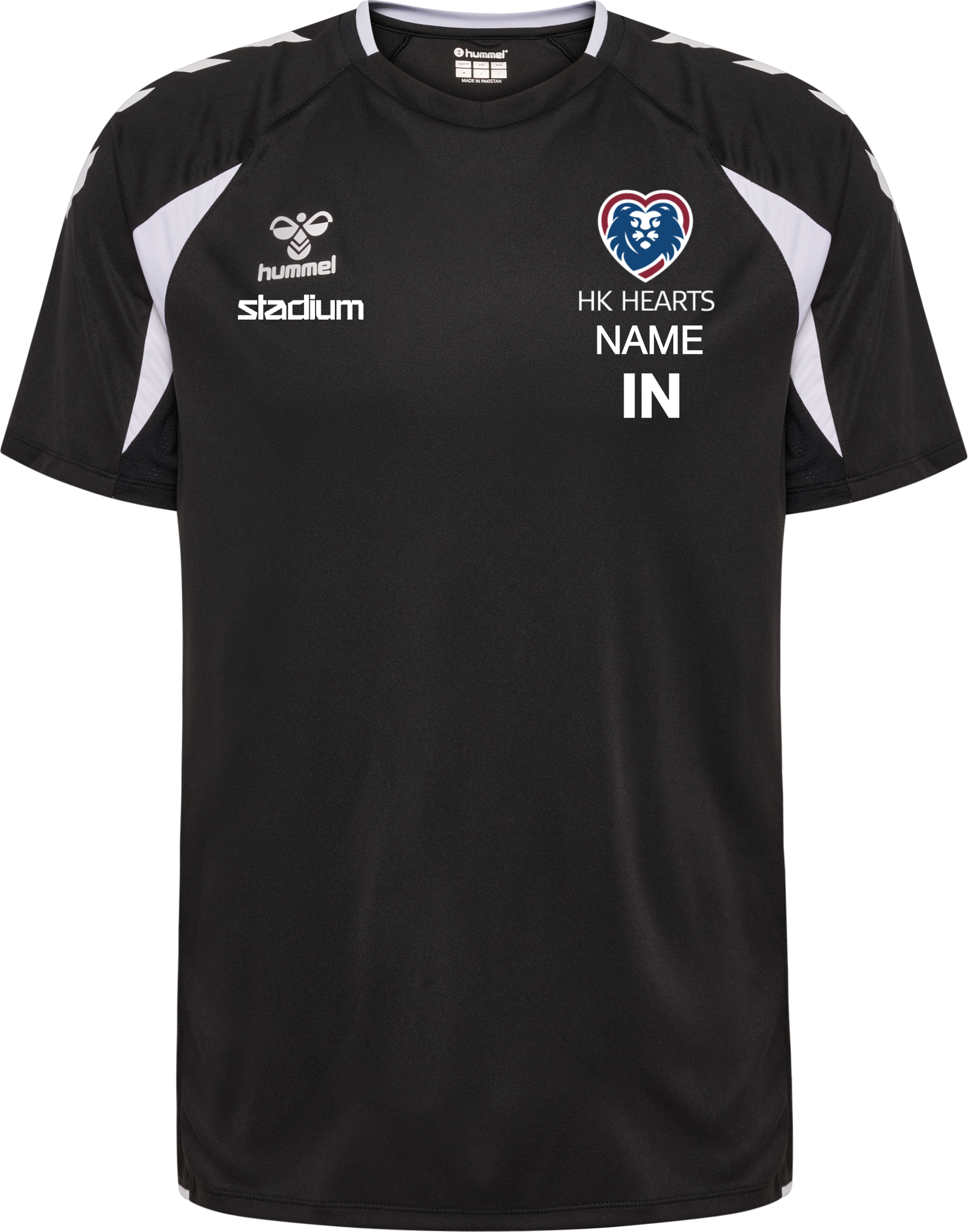 
HUMMEL, 
HMLCORE 2.0 JERSEY S/S, 
Detail 1
