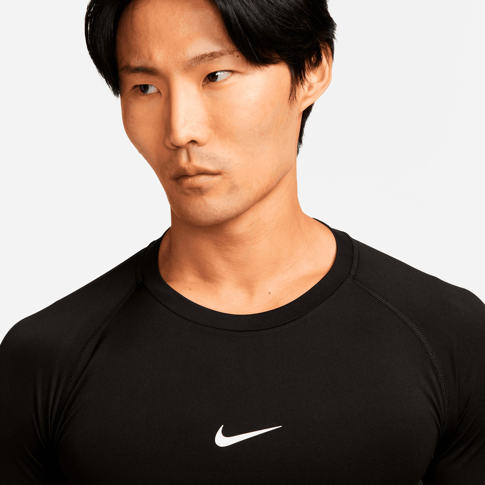 NIKE, M Np Df Tight Top Ls