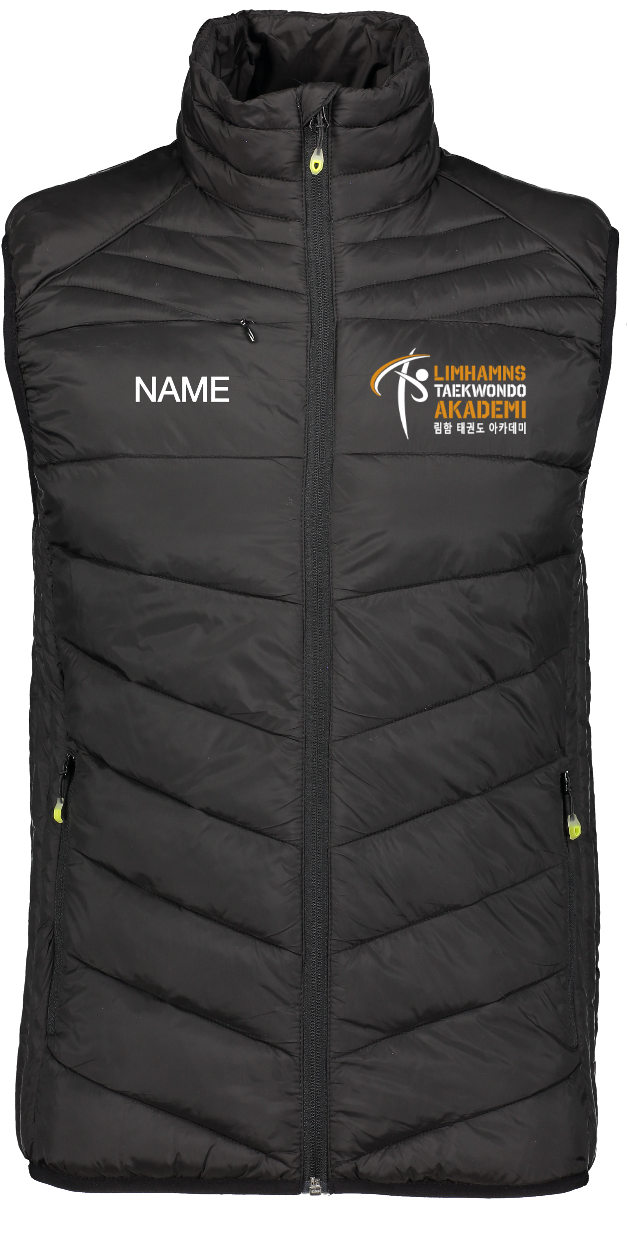 
CLIQUE, 
Idaho Vest, 
Detail 1
