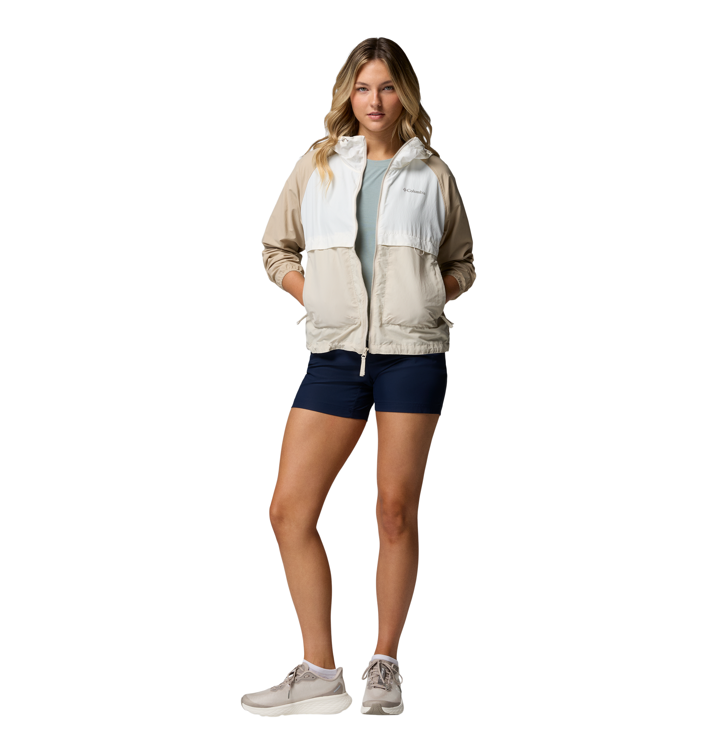 COLUMBIA, W SPIRE VALLEY WINDBREAKER