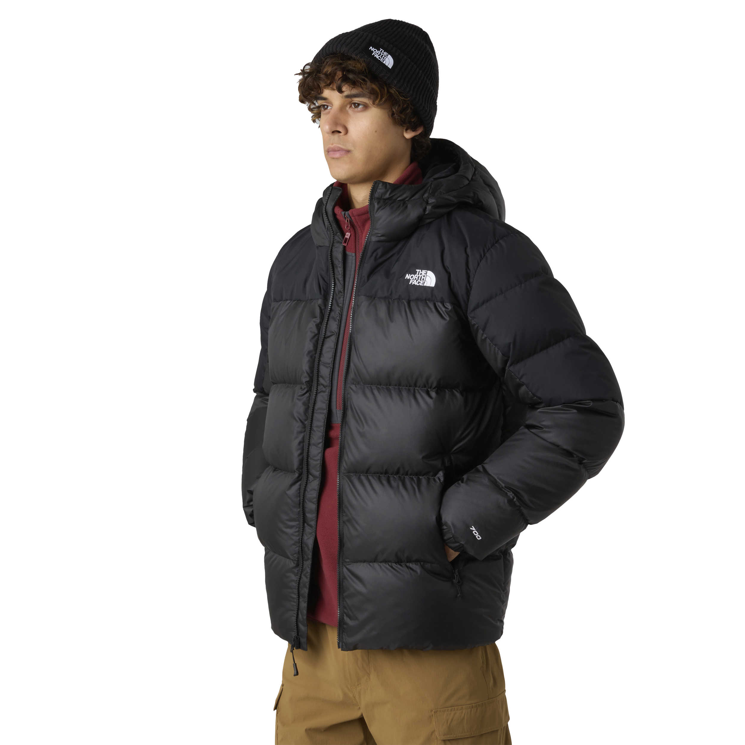 THE NORTH FACE, M Diablo Down Hoodie