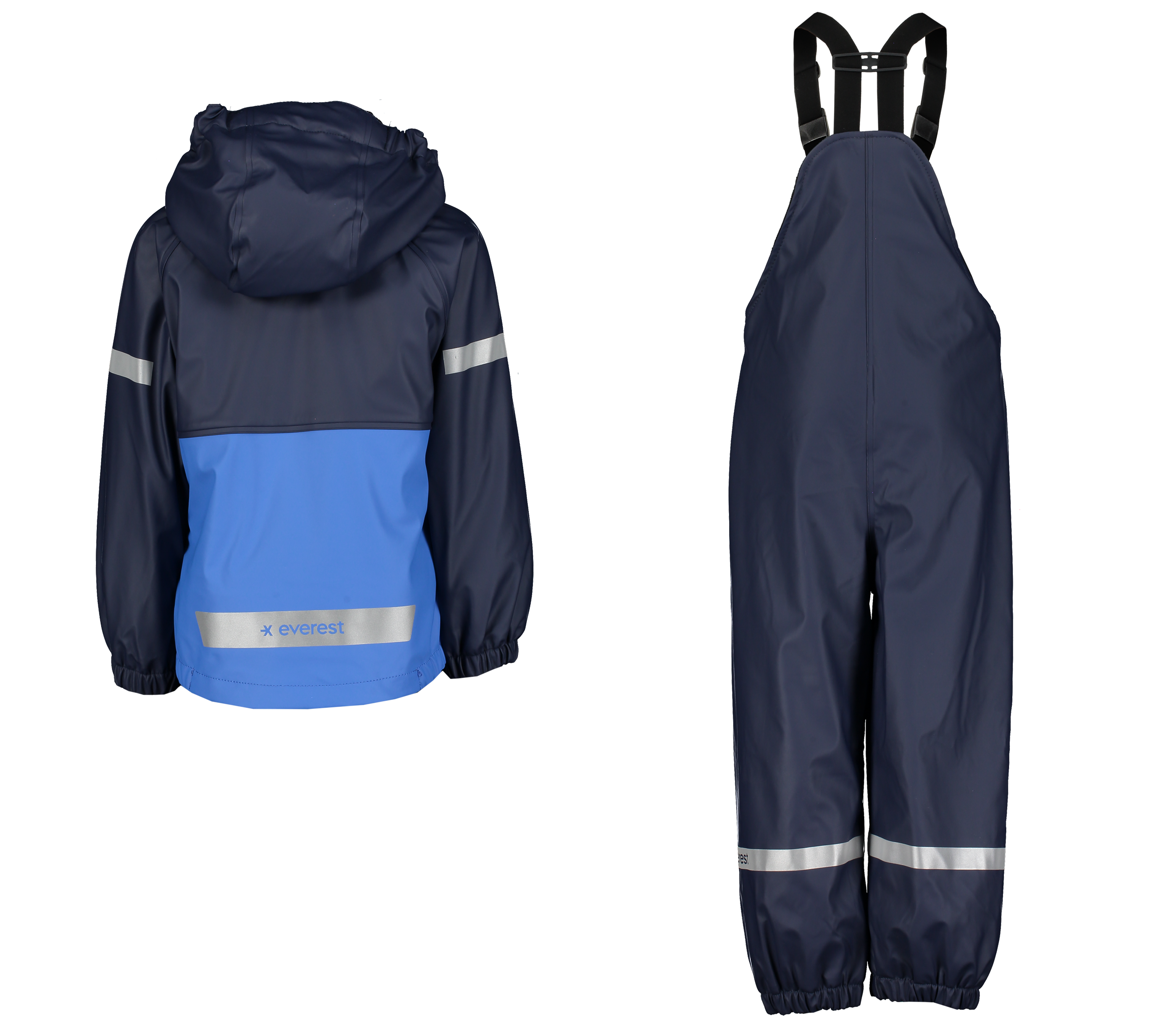 EVEREST, K FLEECE RAIN SET BIB