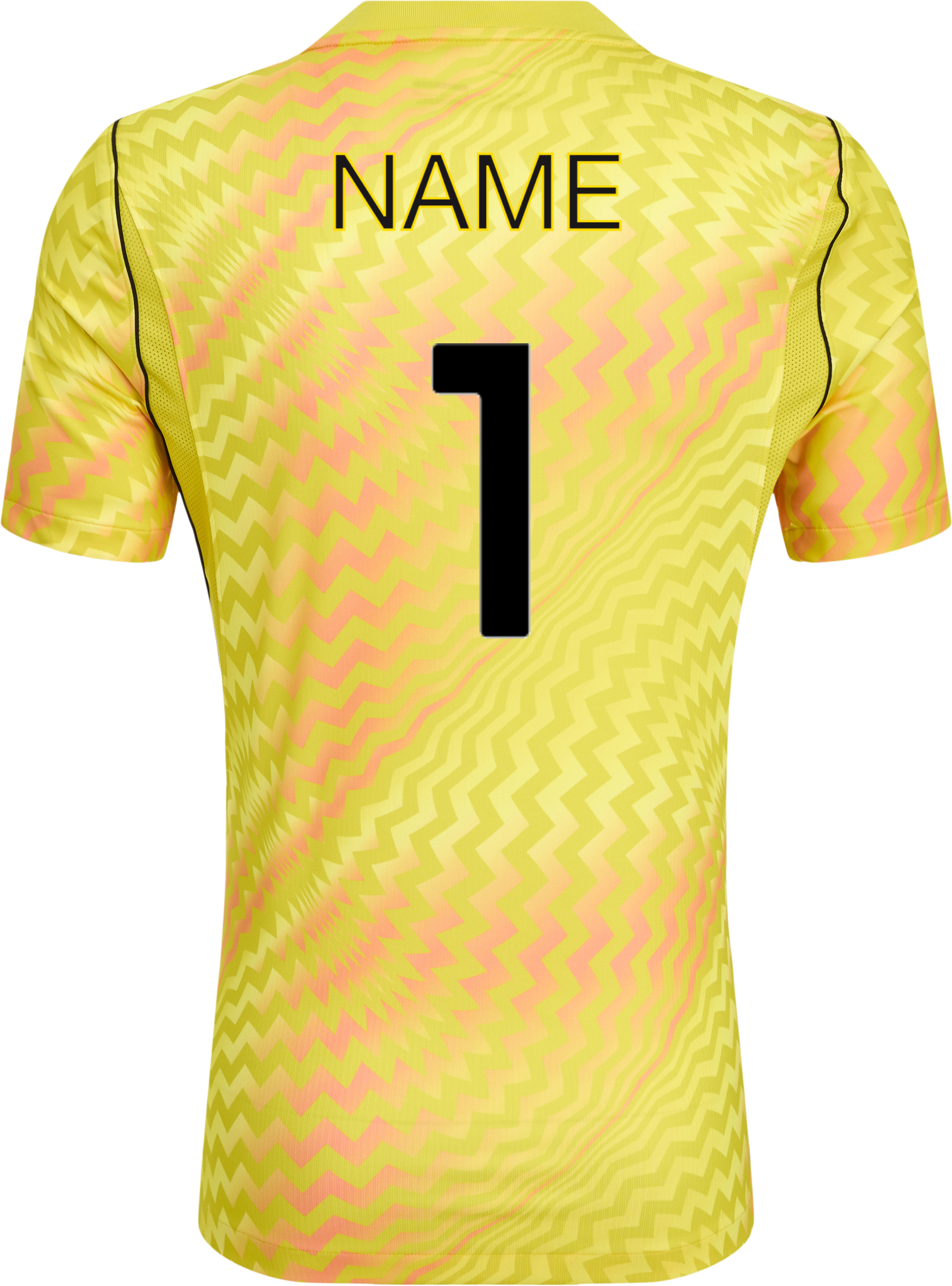 NIKE, GARDIEN VI GK SS JSY