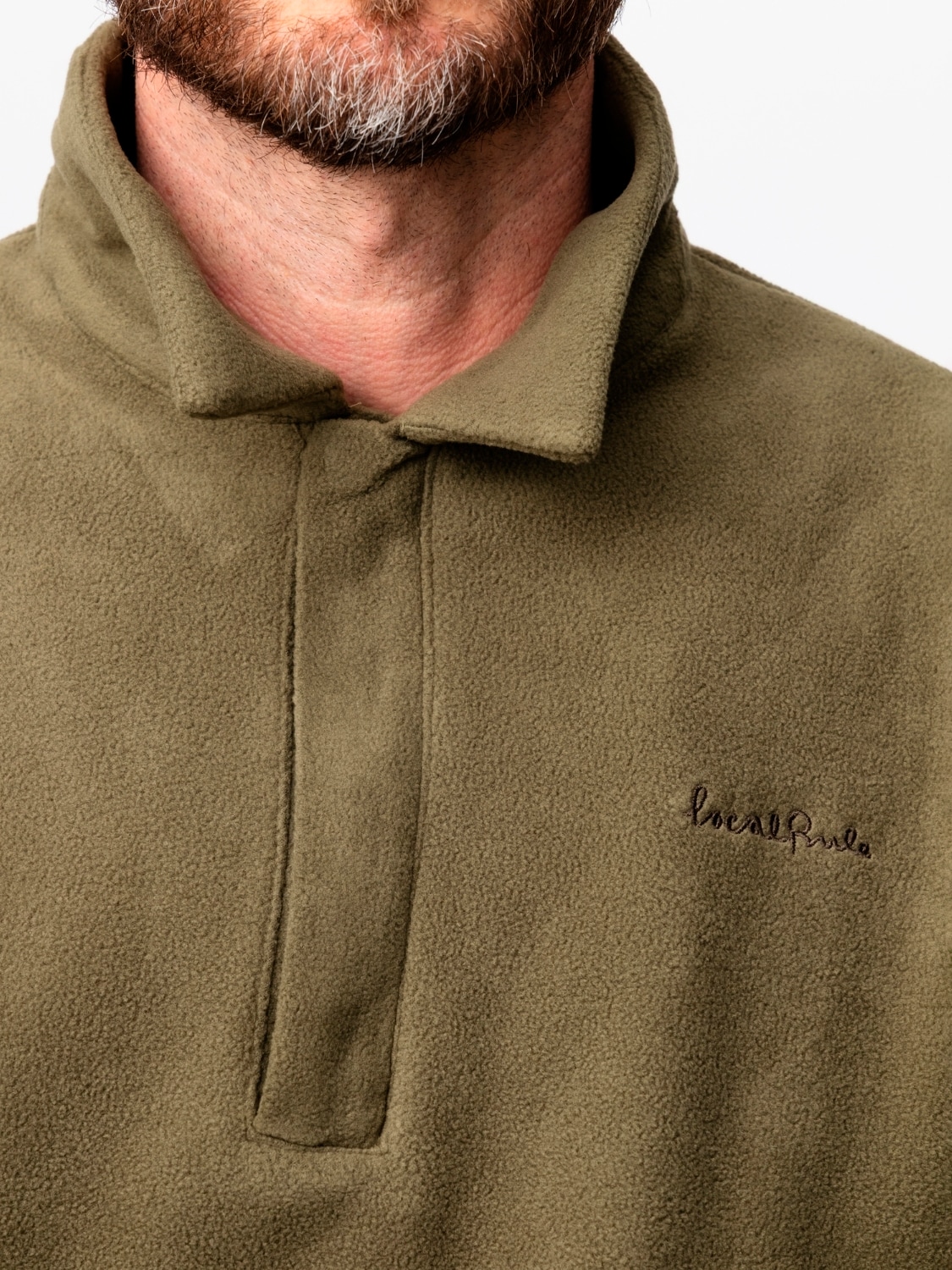 LOCAL RULE, FLEECE Q-ZIP PLACKET