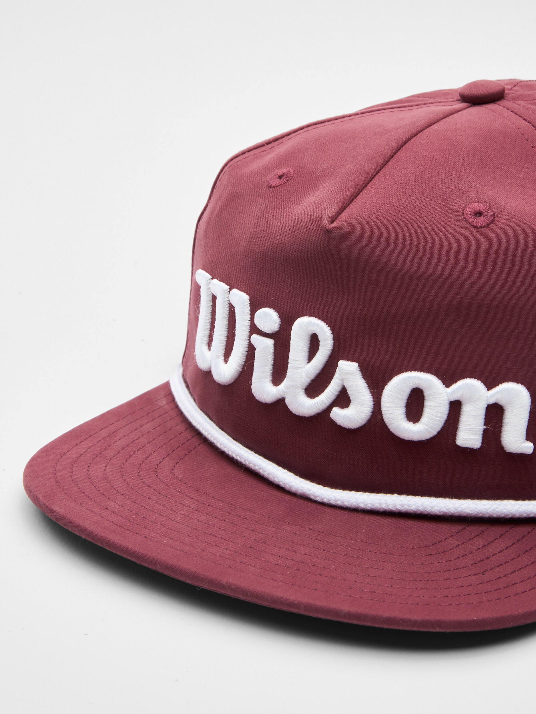 WILSON, RETRO ROPE SNAPBACK