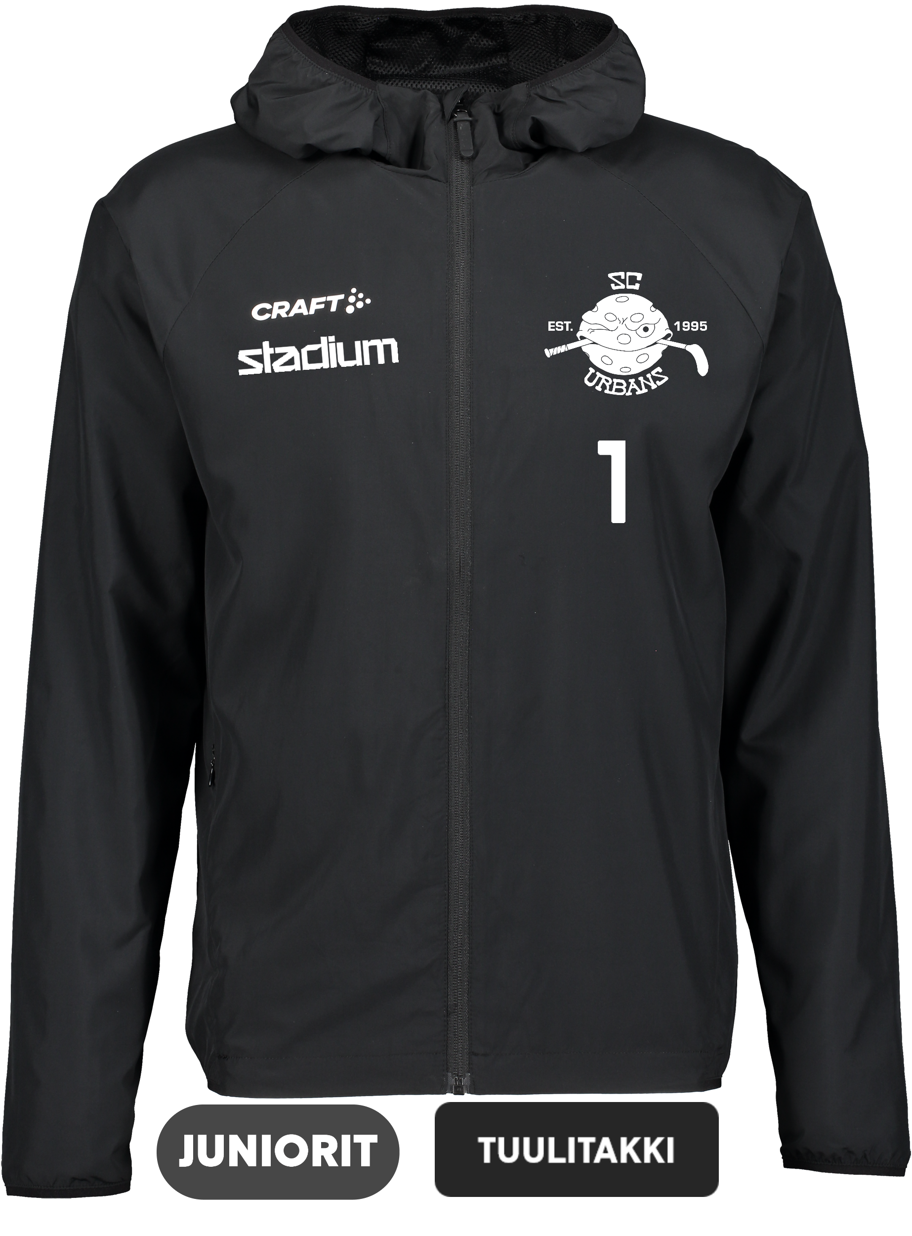 
CRAFT, 
SQUAD GO WIND JACKET JUNIOR, 
Detail 1
